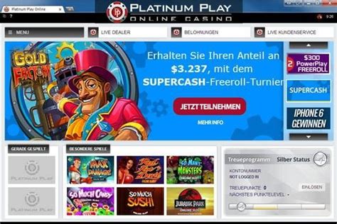 platinum play casino testbericht